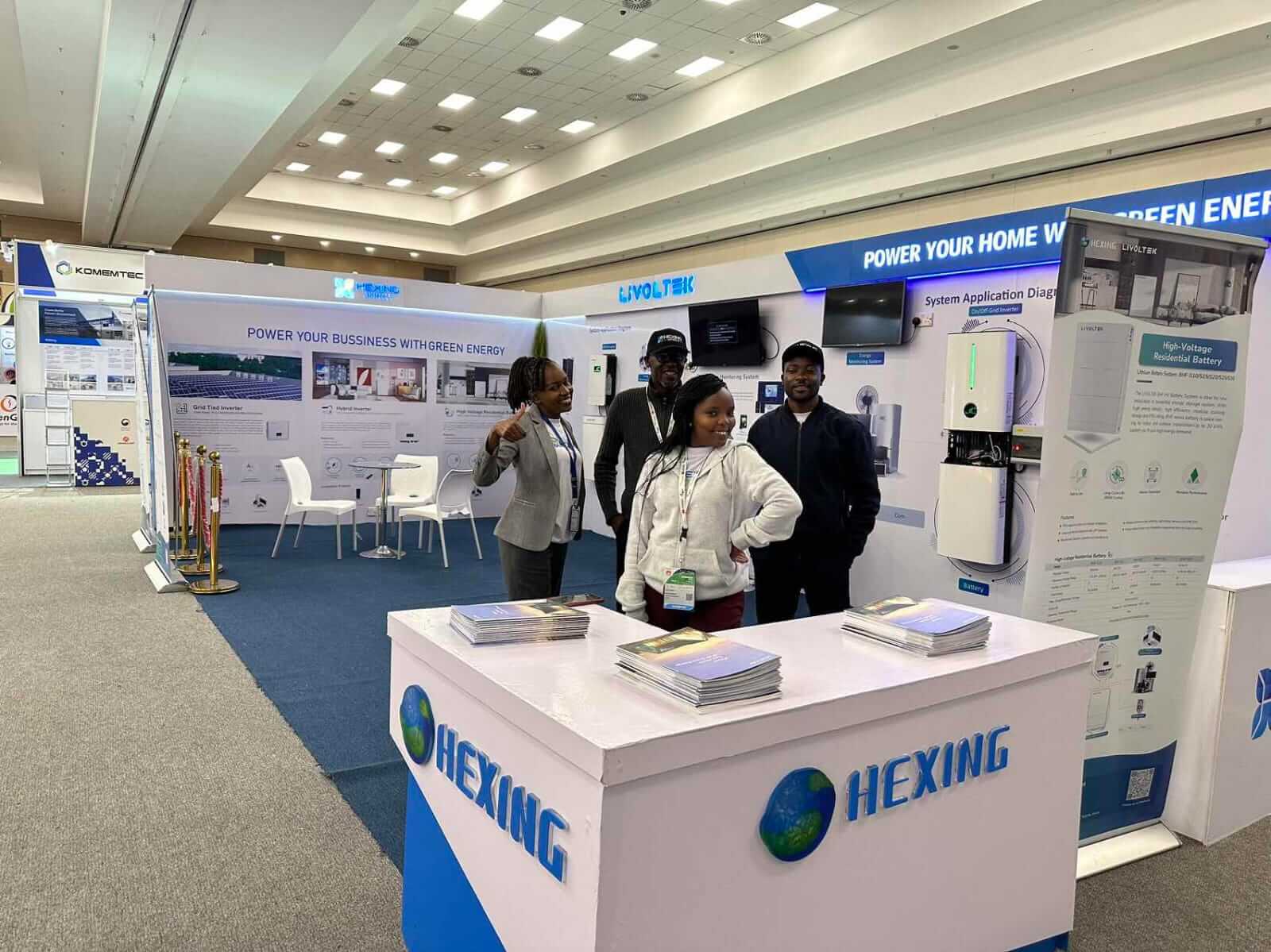 Hexing Africa exhibition booth at the REFA 2023 Sarit .jpg